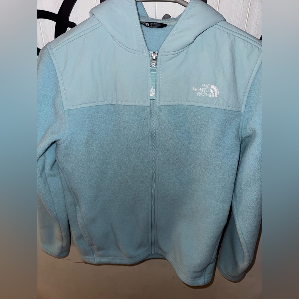 The North Face Sky Blue Fleece Jacket
